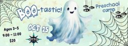 Bootastic - Pre School Camp