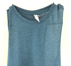 Platinum Teal Racerback Tank