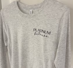 Platinum Heather Long Sleeve