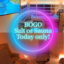BOGO FLASH SALE - Salt (expires in 6 months)