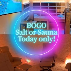 BOGO FLASH SALE - Sauna (expires in 6 months)