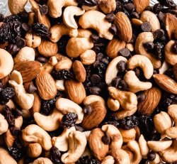 Chocolate trail mix