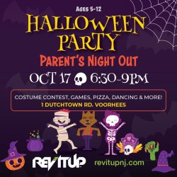 Three Children - 2025 October Halloween PNO