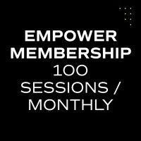 DOUBLES EMPOWER MEMBERSHIP 100 SESSIONS MONTHLY
