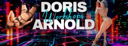 ACROBATIC SEXY POLE WORKSHOP WITH DORIS ARNOLD