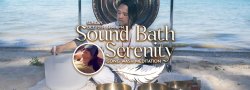 Sound Bath Serenity: Gong Wash Meditation