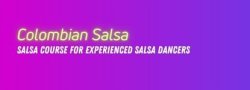 Mon Colombian Salsa 4-week course starts Oct 2