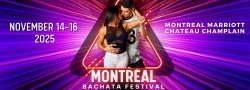 Montreal Bachata Festival 2025