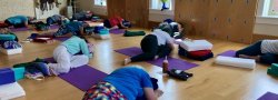 Ease into Fall: Restorative Yoga Workshop