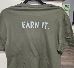 Earn It- Tee
