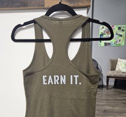 Earn It- Tank