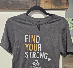 Find Your Strong- Tee