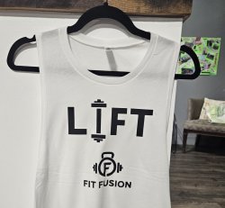 White Lift Tank