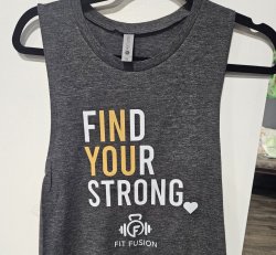 Find Your Strong- tank