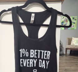 1% Better- tank