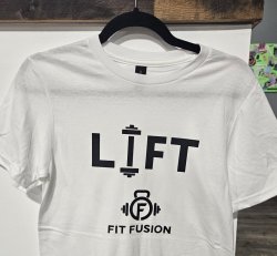 White Lift Tee