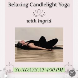 FREE - CANDLELIGHT YOGA