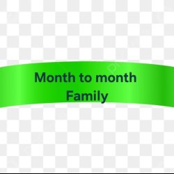 Month to Month - Family Membership
