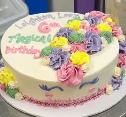 Cake! 8 Inch Double Layer Cake Add-On