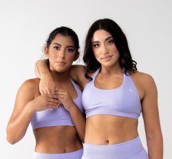 Purple Bra