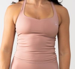 Blush Straight Across Top