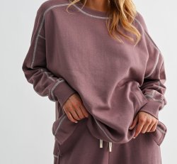 Stitchline Boxy Sweatshirt