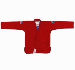 PreOrder First Roll RED  Gi ADULT
