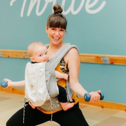Mom & Baby Barre Series (TUESDAYS, Nov 4 - Dec 9)