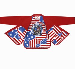 PreOrder First Roll RED  Gi KIDS