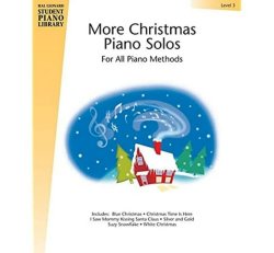 More Christmas Piano Solos Level 3 | Intermediate Piano Sheet Music Book for Students | Hal Leonard