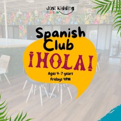 Spanish Club 2+ Kids