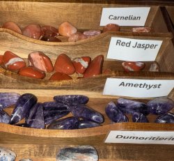 Small Tumbled Crystals (single purchase)