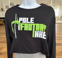 Cropped Crewneck Sweatshirt