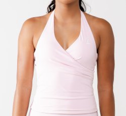 Pink Crossed Top