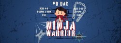 Ninja Warriors - 1/2 PD Day Camp! - Ages 4-6