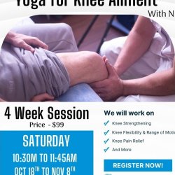 Yoga for Knee Workshop