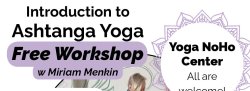 Free Introduction to Ashtanga Yoga