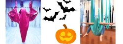 Aerial Yoga Workshop-Halloween Theme