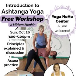 Intro to Ashtanga Yoga - Free