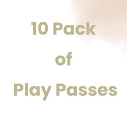 10 Pack Play Passes (Expire in 6mo)
