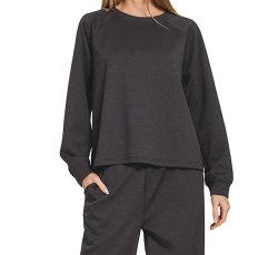 Scuba Crewneck Pullover & Pants 2 Pieces Set