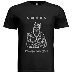 East Meets West Black Tee