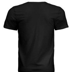 East Meets West Black Tee
