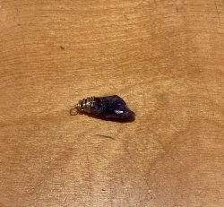 Amethyst Wire Pendant