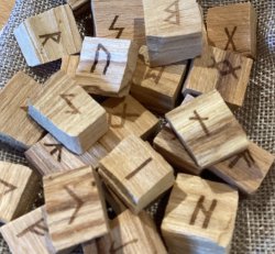 Palo Santo Runes