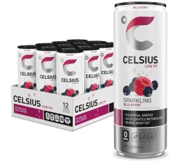 Celsius Sparkling Wild Berry (12oz)