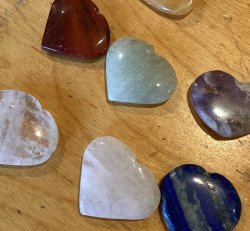 Large Gemstone Heart