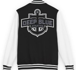 Bomber Jacket - Black Rhinestone