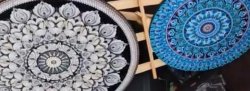 Calm by Design - Mandala Dot painting