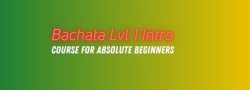 Wed Bachata Lvl 1 Intro Course starts Oct 29